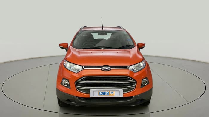 2015 Ford Ecosport TITANIUM 1.0L ECOBOOST, Petrol, Manual, 70,280 km, Front