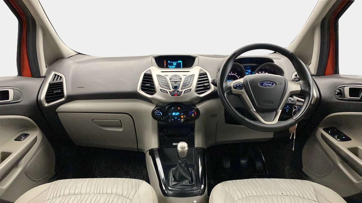 2015 Ford Ecosport TITANIUM 1.0L ECOBOOST, Petrol, Manual, 70,280 km, Dashboard