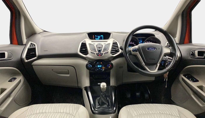 2015 Ford Ecosport TITANIUM 1.0L ECOBOOST, Petrol, Manual, 70,280 km, Dashboard