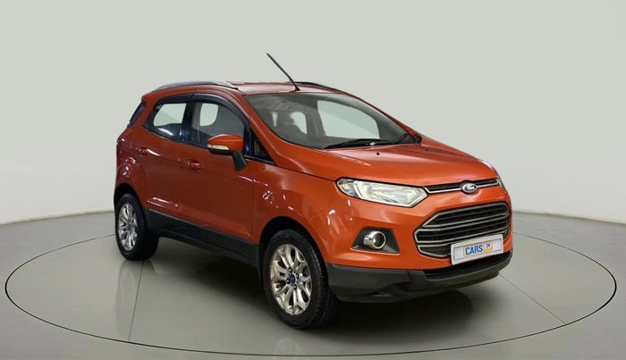 2015 Ford Ecosport TITANIUM 1.0L ECOBOOST, Petrol, Manual, 70,280 km, Right Front Diagonal