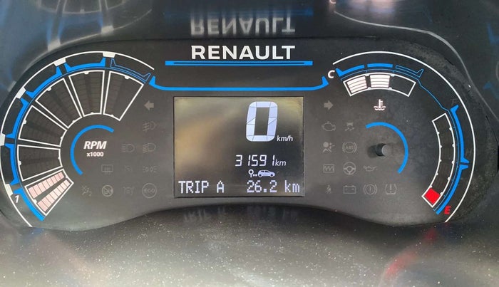 2021 Renault TRIBER RXZ, Petrol, Manual, 31,789 km, Odometer Image