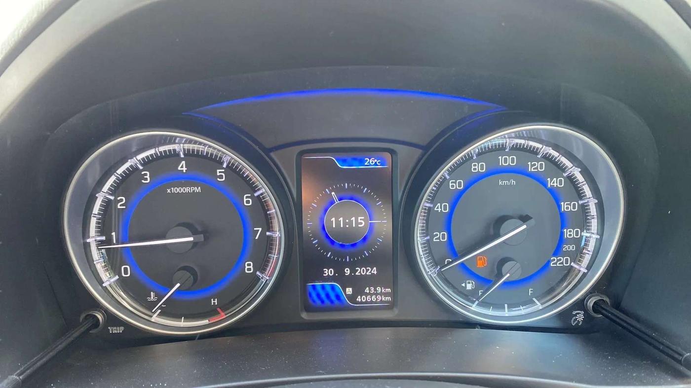 2017 Maruti Baleno ZETA PETROL 1.2, Petrol, Manual, 40,742 km, Odometer Image