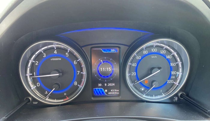 2017 Maruti Baleno ZETA PETROL 1.2, Petrol, Manual, 40,742 km, Odometer Image