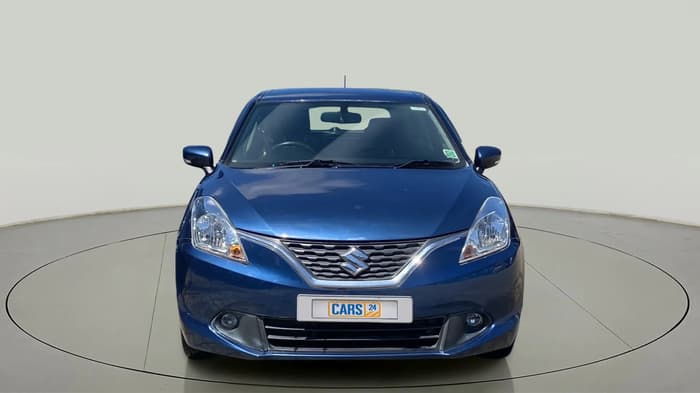2017 Maruti Baleno ZETA PETROL 1.2, Petrol, Manual, 40,742 km, Front