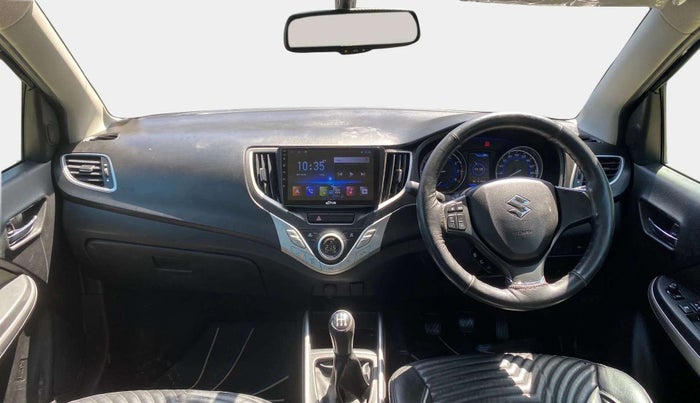 2017 Maruti Baleno ZETA PETROL 1.2, Petrol, Manual, 40,742 km, Dashboard