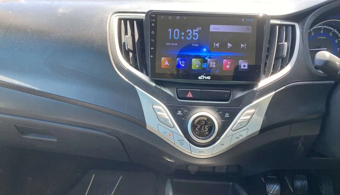 2017 Maruti Baleno ZETA PETROL 1.2, Petrol, Manual, 40,742 km, Air Conditioner