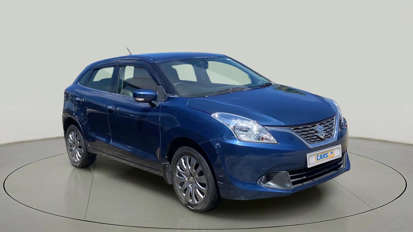 2017 Maruti Baleno ZETA PETROL 1.2, Petrol, Manual, 40,742 km, SRP