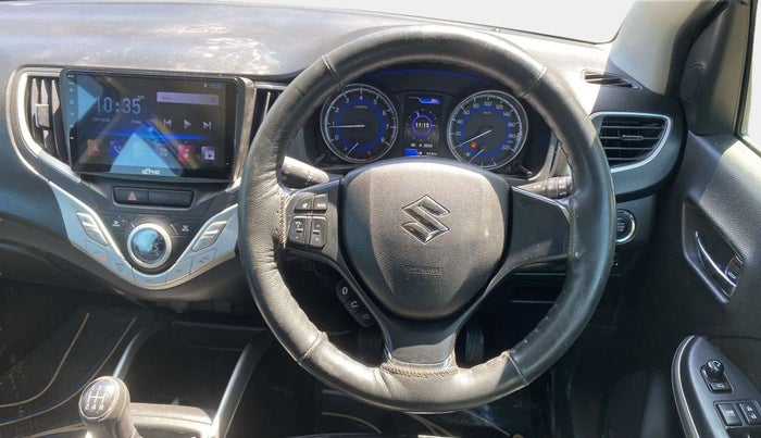 2017 Maruti Baleno ZETA PETROL 1.2, Petrol, Manual, 40,742 km, Steering Wheel Close Up