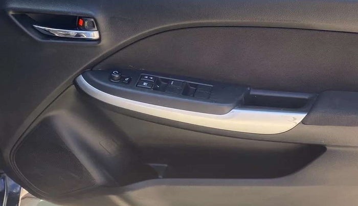 2017 Maruti Baleno ZETA PETROL 1.2, Petrol, Manual, 40,742 km, Driver Side Door Panels Control