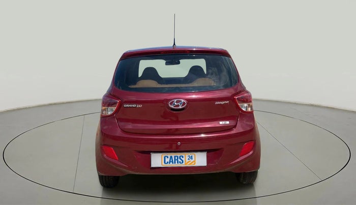 2016 Hyundai Grand i10 MAGNA 1.2 KAPPA VTVT, Petrol, Manual, 98,726 km, Back/Rear