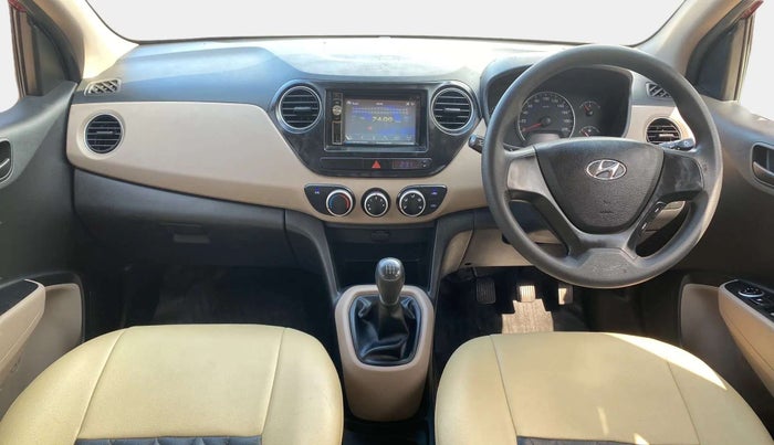 2016 Hyundai Grand i10 MAGNA 1.2 KAPPA VTVT, Petrol, Manual, 98,726 km, Dashboard