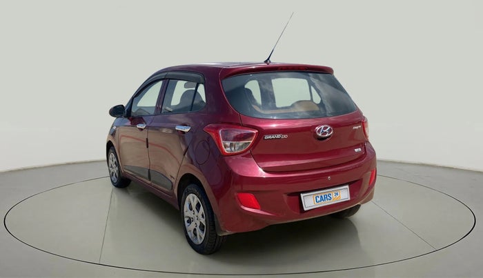 2016 Hyundai Grand i10 MAGNA 1.2 KAPPA VTVT, Petrol, Manual, 98,726 km, Left Back Diagonal