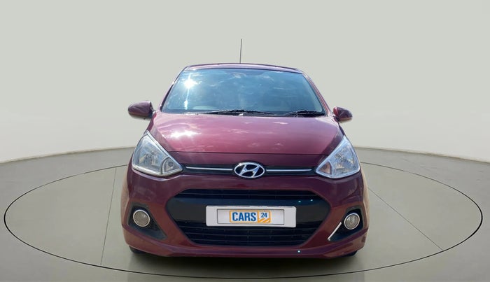 2016 Hyundai Grand i10 MAGNA 1.2 KAPPA VTVT, Petrol, Manual, 98,726 km, Front