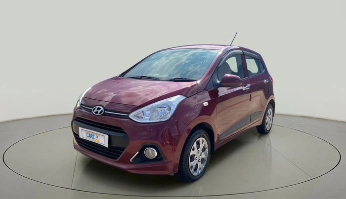 2016 Hyundai Grand i10 MAGNA 1.2 KAPPA VTVT, Petrol, Manual, 98,726 km, Left Front Diagonal