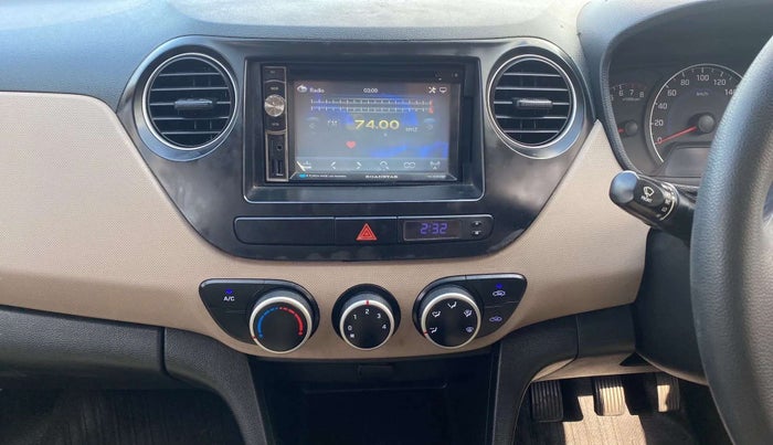 2016 Hyundai Grand i10 MAGNA 1.2 KAPPA VTVT, Petrol, Manual, 98,726 km, Air Conditioner