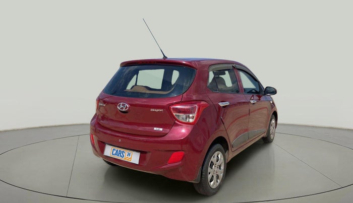 2016 Hyundai Grand i10 MAGNA 1.2 KAPPA VTVT, Petrol, Manual, 98,726 km, Right Back Diagonal