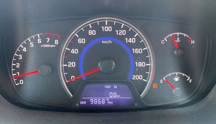 2016 Hyundai Grand i10 MAGNA 1.2 KAPPA VTVT, Petrol, Manual, 98,726 km, Odometer Image