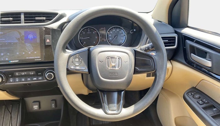 2018 Honda Amaze 1.5L I-DTEC V, Diesel, Manual, 28,267 km, Steering Wheel Close Up