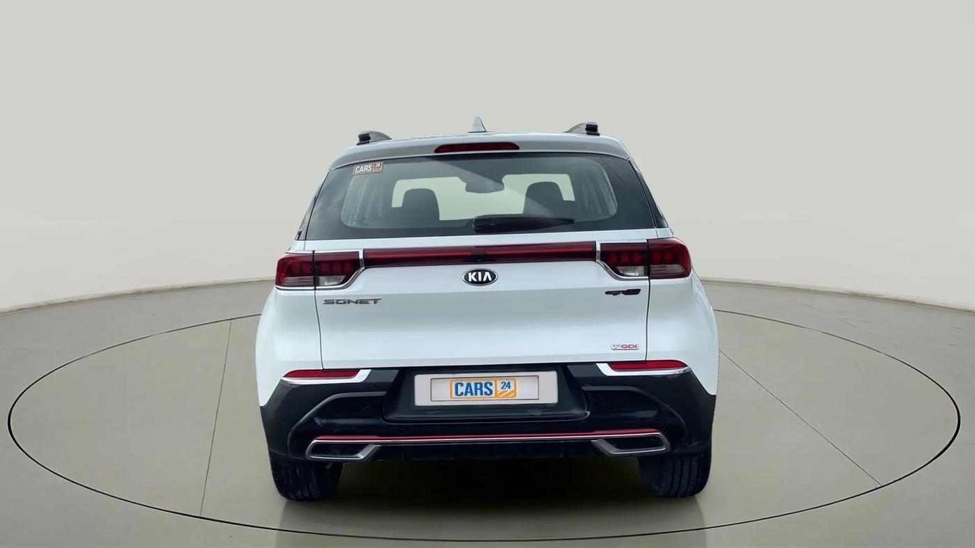 2020 KIA SONET GTX PLUS 1.0 DCT, Petrol, Automatic, 30,535 km, Back/Rear