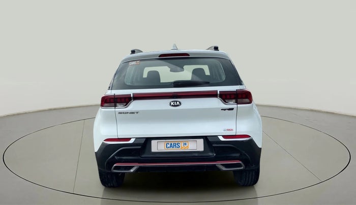 2020 KIA SONET GTX PLUS 1.0 DCT, Petrol, Automatic, 30,535 km, Back/Rear