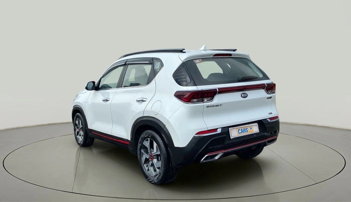 2020 KIA SONET GTX PLUS 1.0 DCT, Petrol, Automatic, 30,535 km, Left Back Diagonal