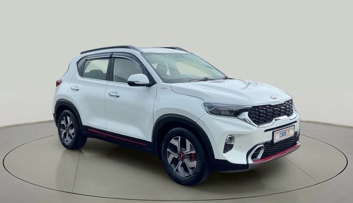 2020 KIA SONET GTX PLUS 1.0 DCT, Petrol, Automatic, 30,535 km, Right Front Diagonal