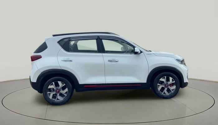2020 KIA SONET GTX PLUS 1.0 DCT, Petrol, Automatic, 30,535 km, Right Side View