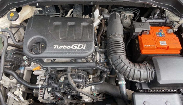 2020 KIA SONET GTX PLUS 1.0 DCT, Petrol, Automatic, 30,535 km, Open Bonet