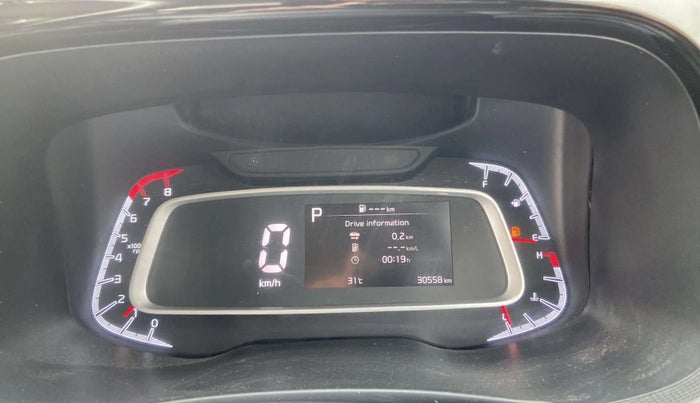 2020 KIA SONET GTX PLUS 1.0 DCT, Petrol, Automatic, 30,535 km, Odometer Image