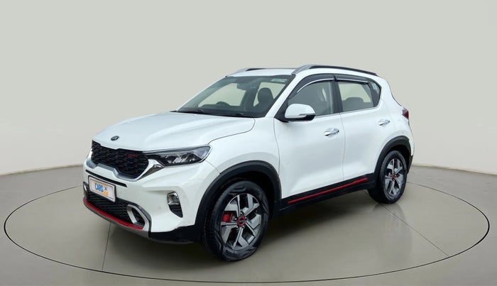 2020 KIA SONET GTX PLUS 1.0 DCT, Petrol, Automatic, 30,535 km, Left Front Diagonal
