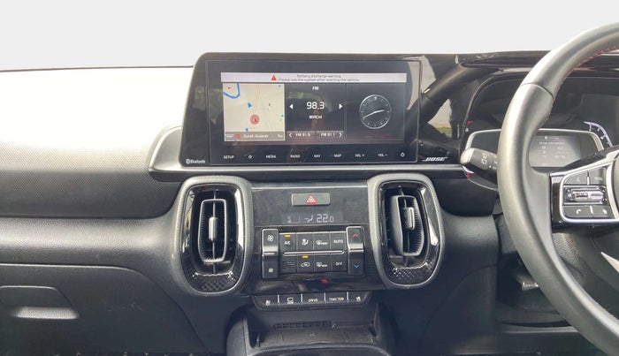 2020 KIA SONET GTX PLUS 1.0 DCT, Petrol, Automatic, 30,535 km, Air Conditioner
