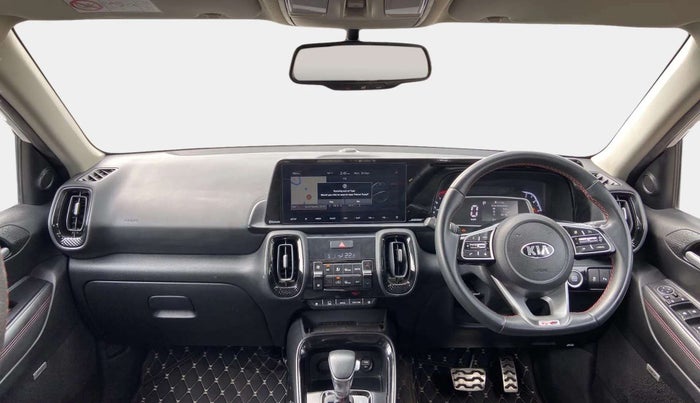 2020 KIA SONET GTX PLUS 1.0 DCT, Petrol, Automatic, 30,535 km, Dashboard