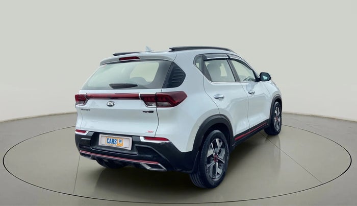 2020 KIA SONET GTX PLUS 1.0 DCT, Petrol, Automatic, 30,535 km, Right Back Diagonal