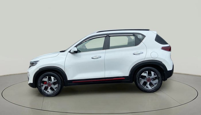 2020 KIA SONET GTX PLUS 1.0 DCT, Petrol, Automatic, 30,535 km, Left Side
