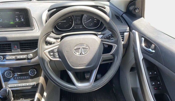2018 Tata NEXON XZ PLUS DIESEL, Diesel, Manual, 59,982 km, Steering Wheel Close Up