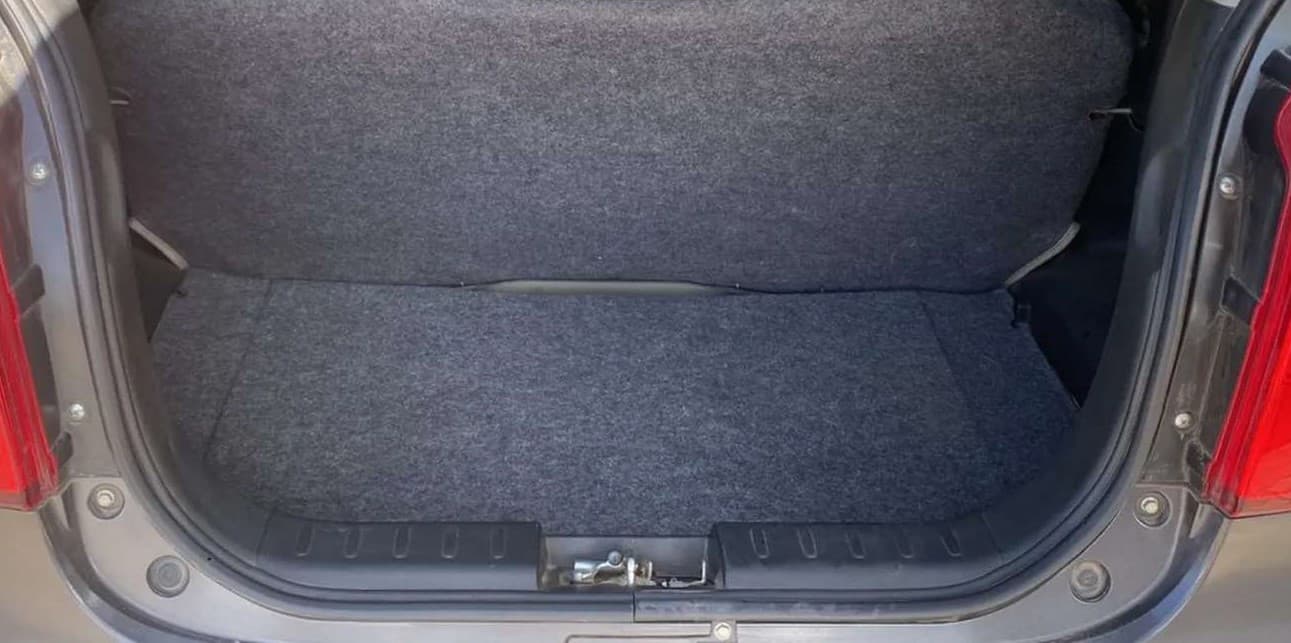 2020 Maruti Alto LXI, Petrol, Manual, 29,115 km, Boot Inside