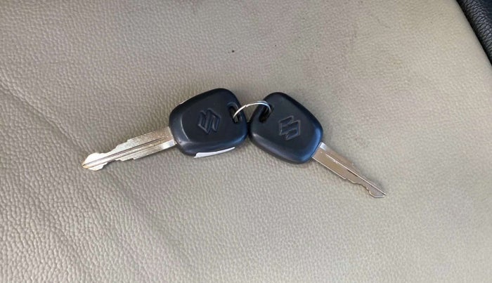 2020 Maruti Alto LXI, Petrol, Manual, 29,115 km, Key Close Up