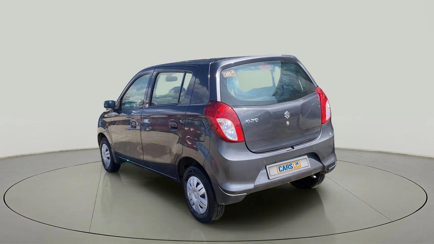 2020 Maruti Alto LXI, Petrol, Manual, 29,115 km, Left Back Diagonal