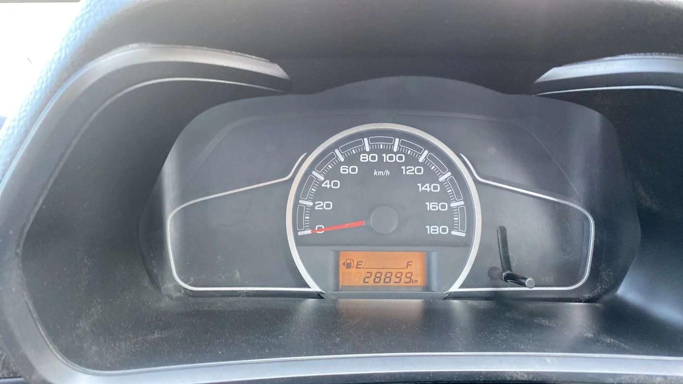 2020 Maruti Alto LXI, Petrol, Manual, 29,115 km, Odometer Image