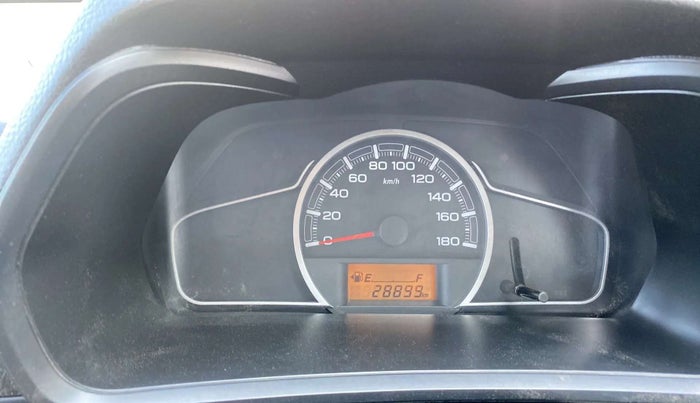 2020 Maruti Alto LXI, Petrol, Manual, 29,115 km, Odometer Image