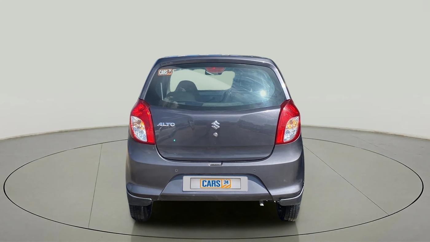 2020 Maruti Alto LXI, Petrol, Manual, 29,115 km, Back/Rear