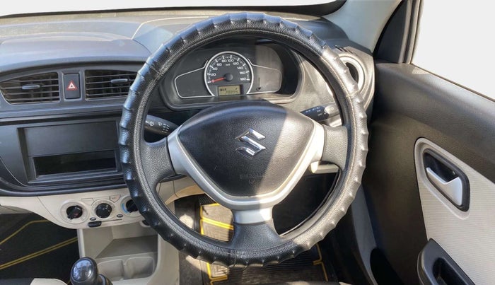 2020 Maruti Alto LXI, Petrol, Manual, 29,115 km, Steering Wheel Close Up