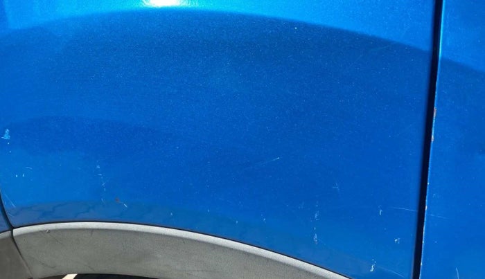 2018 Tata NEXON XM PETROL, Petrol, Manual, 32,777 km, Right quarter panel - Slightly dented