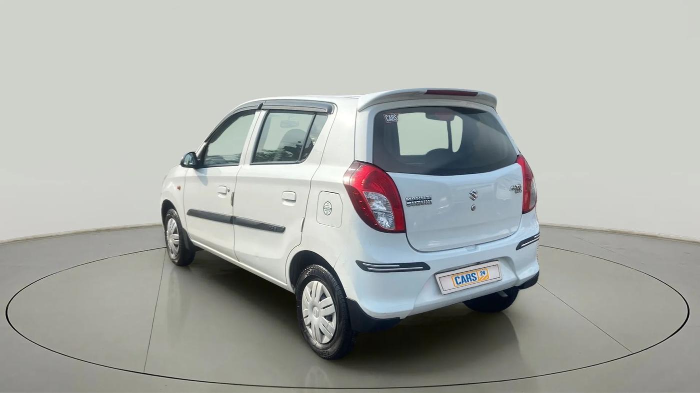 2016 Maruti Alto 800 LXI, Petrol, Manual, 46,913 km, Left Back Diagonal