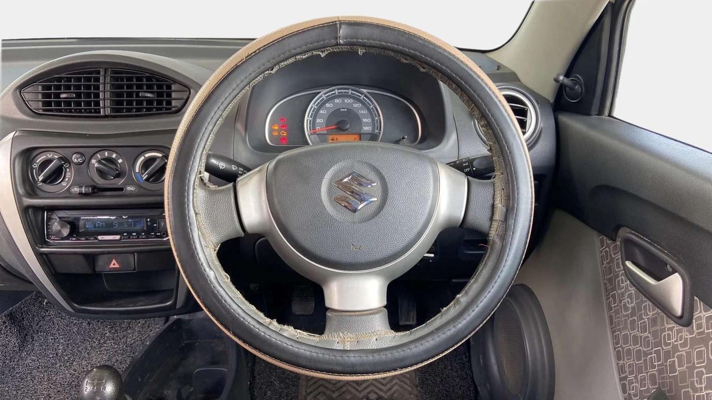 2016 Maruti Alto 800 LXI, Petrol, Manual, 46,913 km, Steering Wheel Close Up