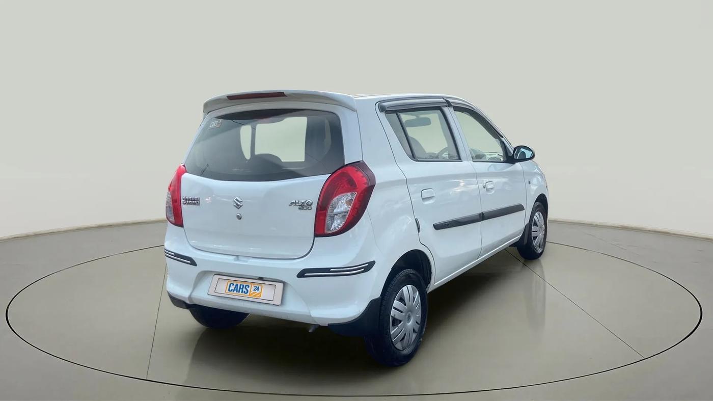 2016 Maruti Alto 800 LXI, Petrol, Manual, 46,913 km, Right Back Diagonal