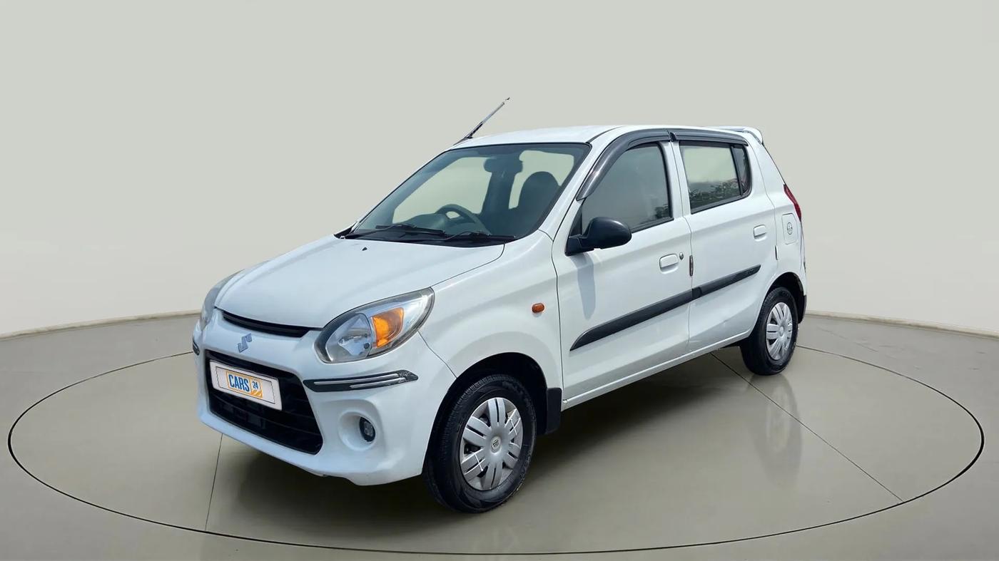 2016 Maruti Alto 800 LXI, Petrol, Manual, 46,913 km, Left Front Diagonal