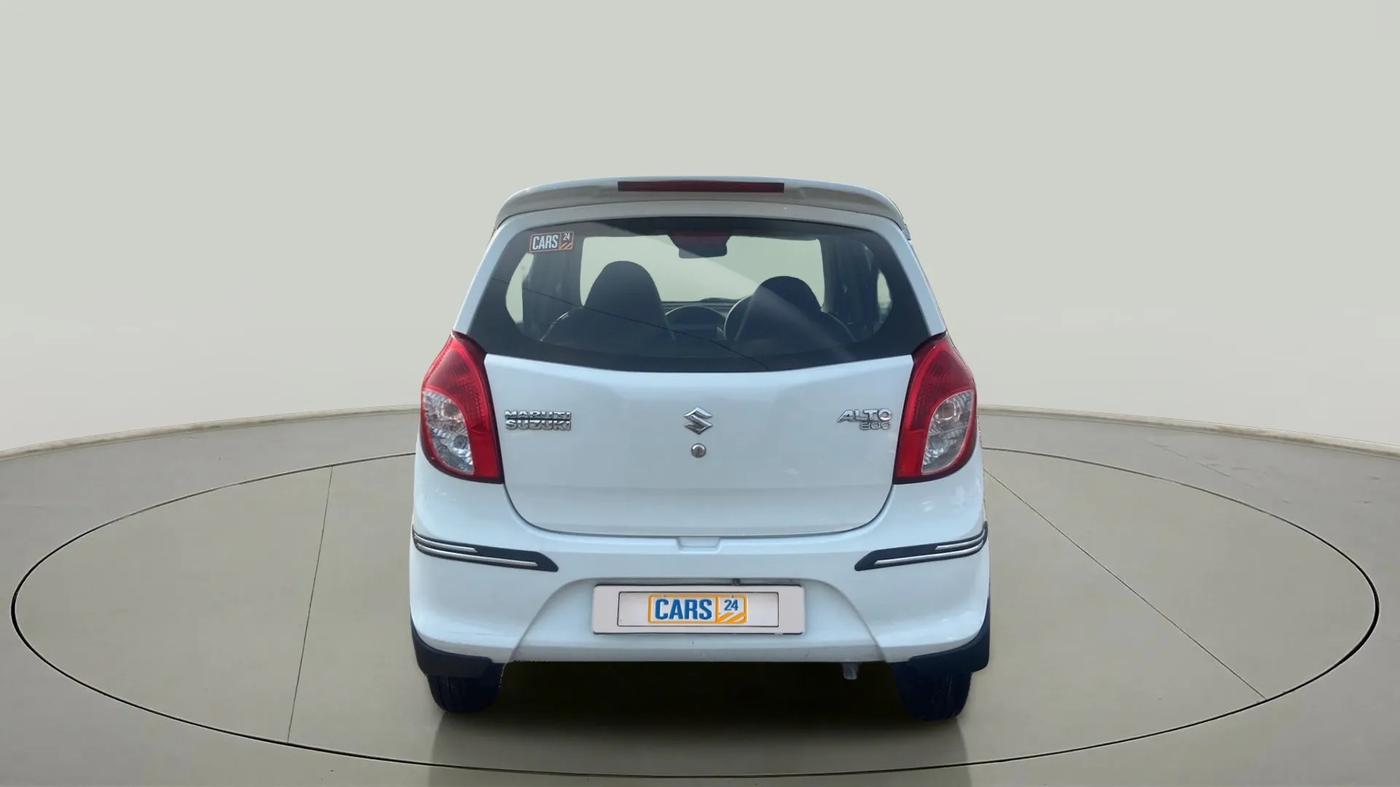 2016 Maruti Alto 800 LXI, Petrol, Manual, 46,913 km, Back/Rear
