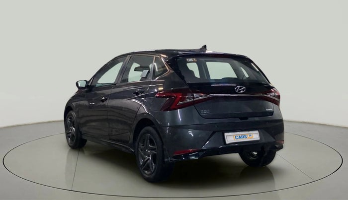 2020 Hyundai NEW I20 SPORTZ 1.5 MT, Diesel, Manual, 68,244 km, Left Back Diagonal