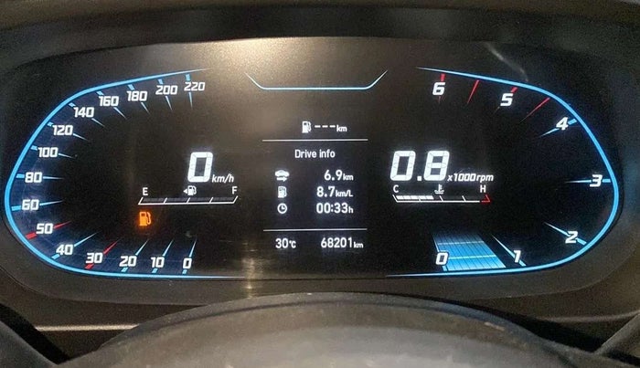 2020 Hyundai NEW I20 SPORTZ 1.5 MT, Diesel, Manual, 68,244 km, Odometer Image